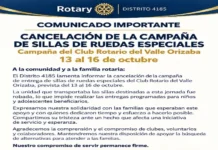 Tractocamión con sillas de ruedas que serían donadas fue robado en la carretera Puebla-Orizaba Imagen del tractocamión robado con sillas de ruedas robadas en la carretera Puebla-Orizaba