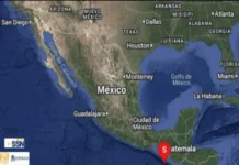 Sismo de magnitud 5.1 remece diversos puntos de Chiapas; no se reportan heridos ni daños materiales Imagen del sismo Chiapas de magnitud 5.1 sin daños