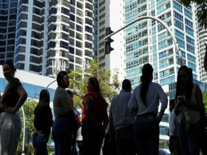 Fotografía del sismo Panamá que no afecta a mexicanos