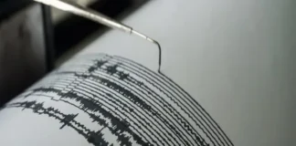 Registran tres nuevos sismos tras terremoto que dejó 16 muertos en Tíbet, China Imagen que muestra los sismos en tibet después del terremoto principal