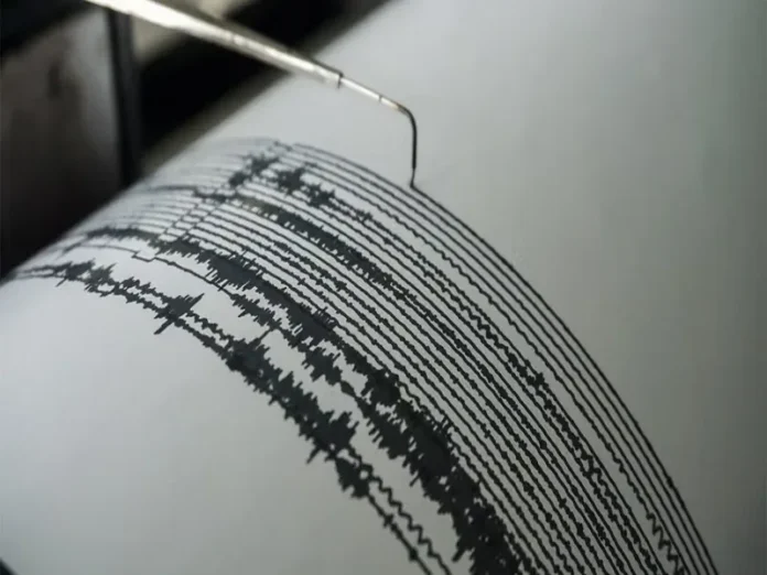 Sismos en Tibet tras el fuerte terremoto de magnitud 7 Imagen que muestra los sismos en tibet después del terremoto principal