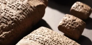 Hallazgo arqueológico en Turquía da un panorama sobre ejércitos, religión y salud de hace 3 mil 400 años Imagen de 131 tablillas hititas encontradas en excavaciones turcas