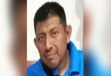 Teniente activo de la Marina lleva casi 9 meses desaparecido en Veracruz Imagen del operativo para localizar al teniente desaparecido Veracruz