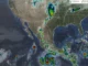 «Simon» se degrada a tormenta tropical; «Trudy» amenaza con convertirse en huracán Imagen de la tormenta tropical Trudy acercándose a la costa mexicana
