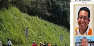 Localizan sin vida a dos trabajadores de la CFE desaparecidos desde junio Imagen de los trabajadores CFE desaparecidos encontrados sin vida