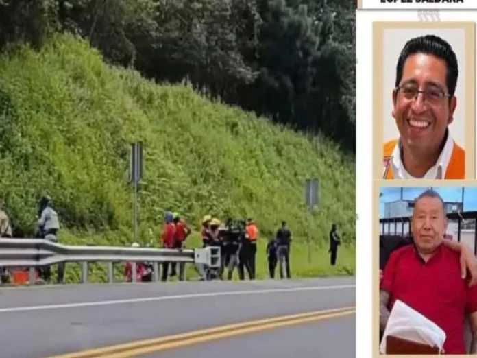 Restos de los trabajadores CFE desaparecidos hallados en la autopista Imagen de los trabajadores CFE desaparecidos encontrados sin vida