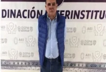 César Jáuregui, exfiscal de Chihuahua, ingresa al penal del Altiplano por traición a la patria Imagen del ingreso de César Jáuregui por traición a la patria al penal Altiplano