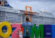 Bajaron 0.5% las llegadas de turistas internacionales a México en agosto: Inegi Imagen que muestra la caída de turistas internacionales México en agosto