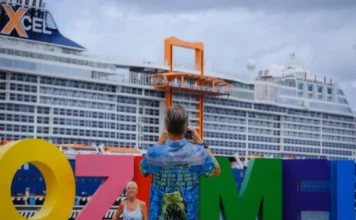 Bajaron 0.5% las llegadas de turistas internacionales a México en agosto: Inegi Imagen que muestra la caída de turistas internacionales México en agosto