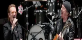 U2 hará historia en la NFL: Celebrará sus 50 años con un show de medio tiempo en Netflix Imagen del espectáculo U2 medio tiempo en la NFL 2026