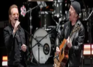 U2 hará historia en la NFL: Celebrará sus 50 años con un show de medio tiempo en Netflix Imagen del espectáculo U2 medio tiempo en la NFL 2026