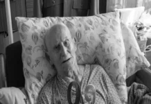 Muere el último de los veteranos polacos de la Segunda Guerra Mundial a los 109 años Fotografía del veterano polaco Tadeusz Lutak
