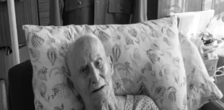 Muere el último de los veteranos polacos de la Segunda Guerra Mundial a los 109 años Fotografía del veterano polaco Tadeusz Lutak