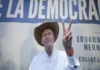 Vicente Fox acusa a Sheinbaum de usar a Ernesto Ruffo para blindar a Marina del Pilar Imagen que ilustra a Vicente Fox acusa en la polémica política