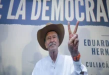 Vicente Fox acusa a Sheinbaum de usar a Ernesto Ruffo para blindar a Marina del Pilar Imagen que ilustra a Vicente Fox acusa en la polémica política