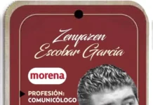 2026-2027: Proceso electoral con inicio violento en Veracruz… Parte 2 Imagen que muestra la violencia electoral Veracruz en una marcha