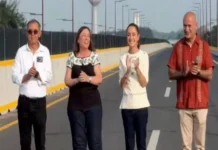 Sheinbaum en Veracruz: la 4T puede cumplir el sueño de Morelos para moderar la opulencia y proveer felicidad al país Entrega de vivienda Veracruz en evento oficial