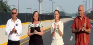 Sheinbaum en Veracruz: la 4T puede cumplir el sueño de Morelos para moderar la opulencia y proveer felicidad al país Entrega de vivienda Veracruz en evento oficial